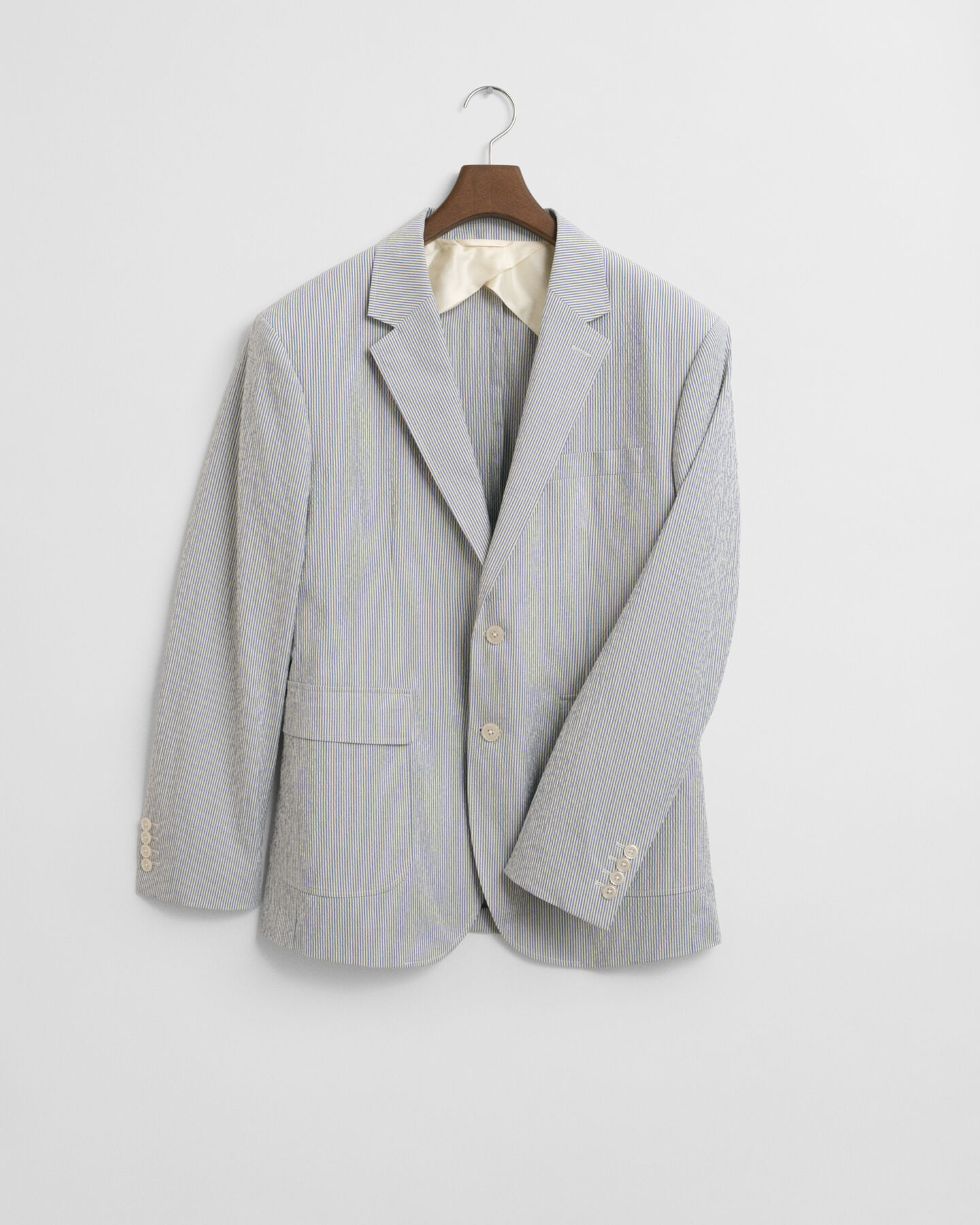 Giacca per abito seersucker slim fit