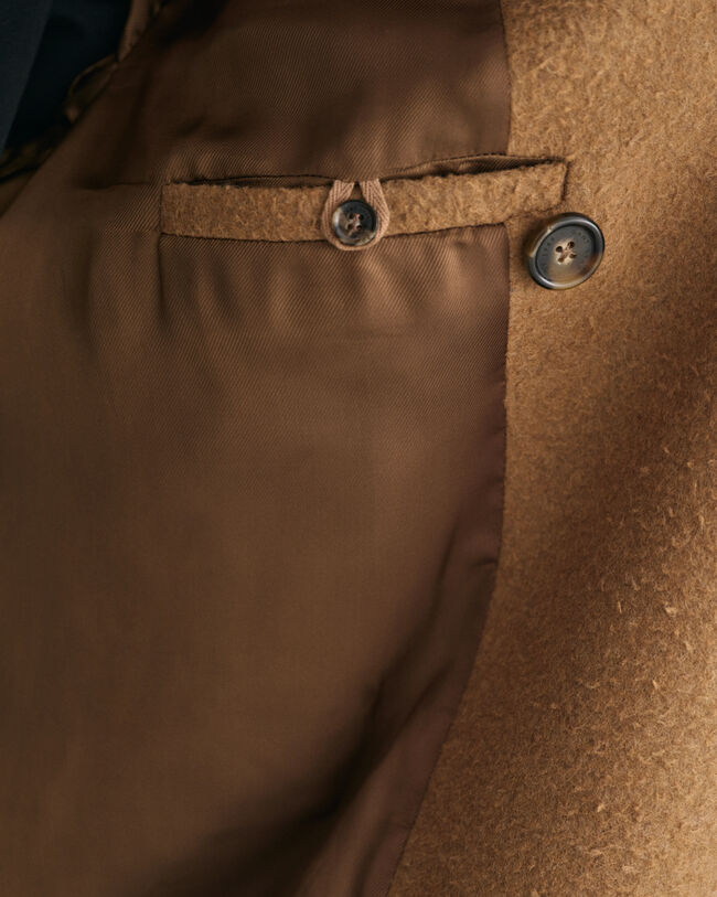 Cappotto in lana a doppio petto