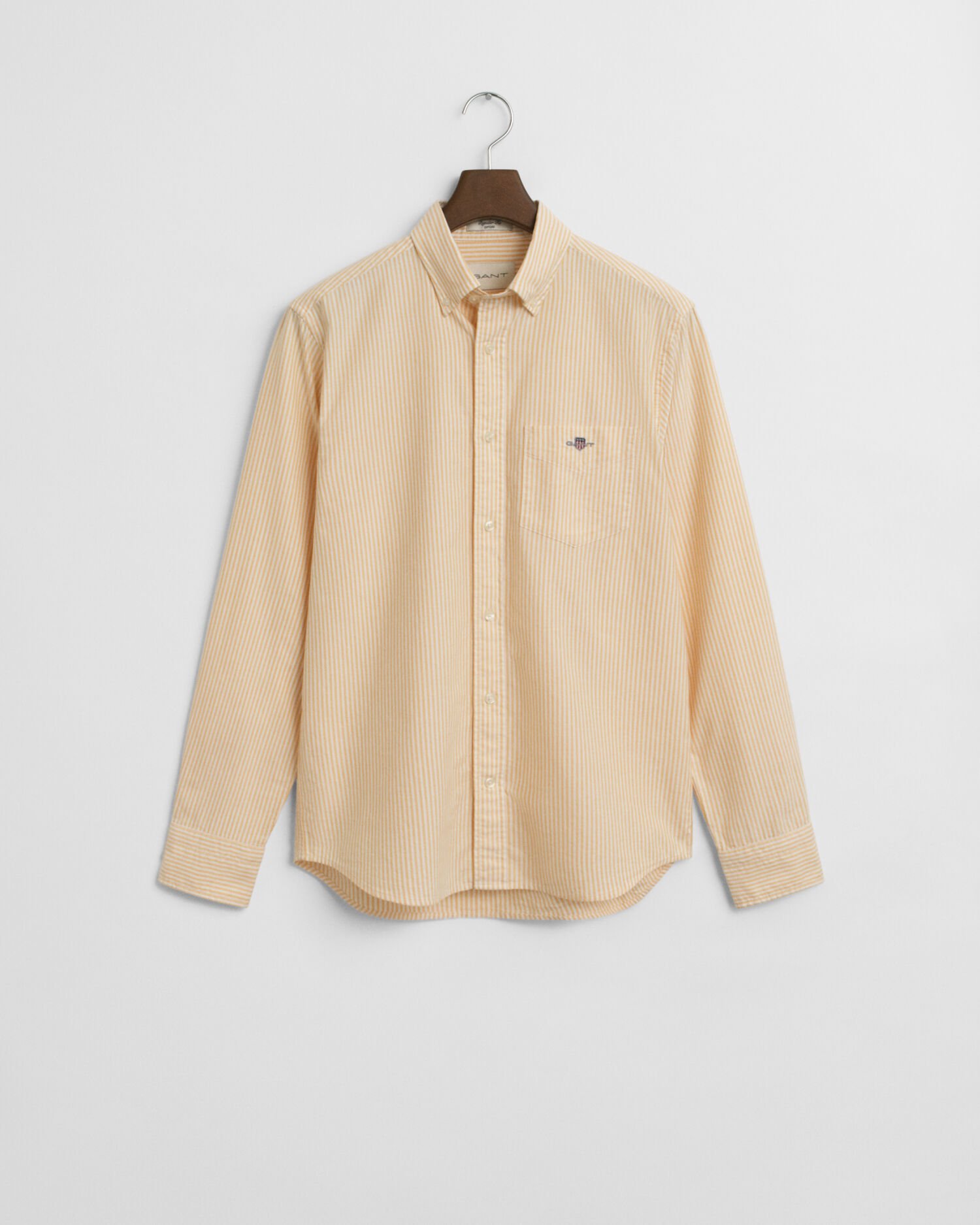 Camicia Oxford classica a righe Banker regular fit