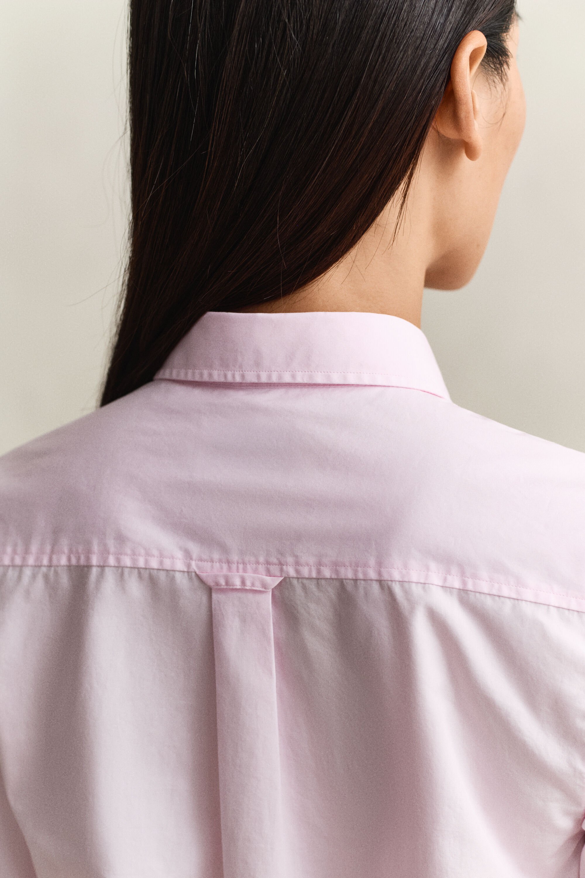 Camicia classica in popeline regular fit