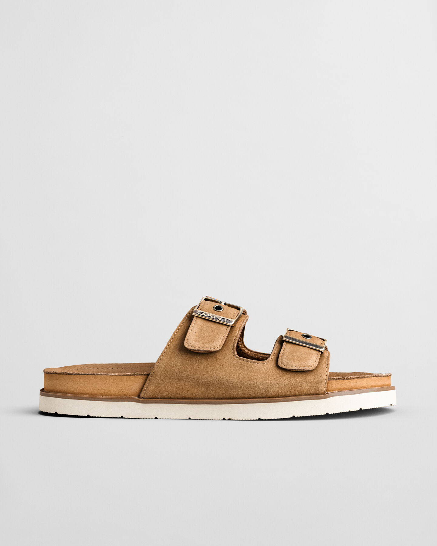 Sandali Fairfo in camoscio