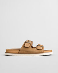 Sandali Fairfo in camoscio