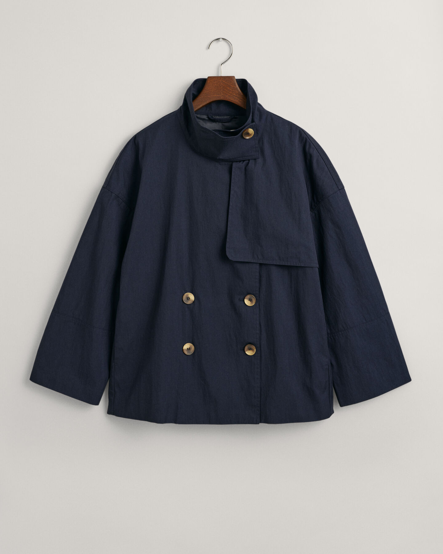 Giacca trench di media lunghezza