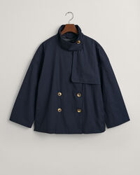 Giacca trench di media lunghezza