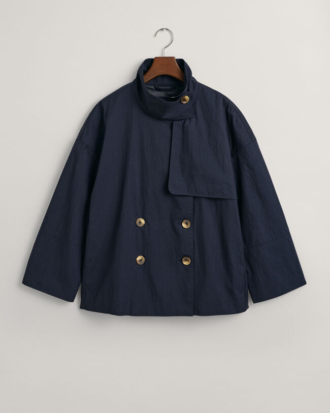 Giacca trench di media lunghezza