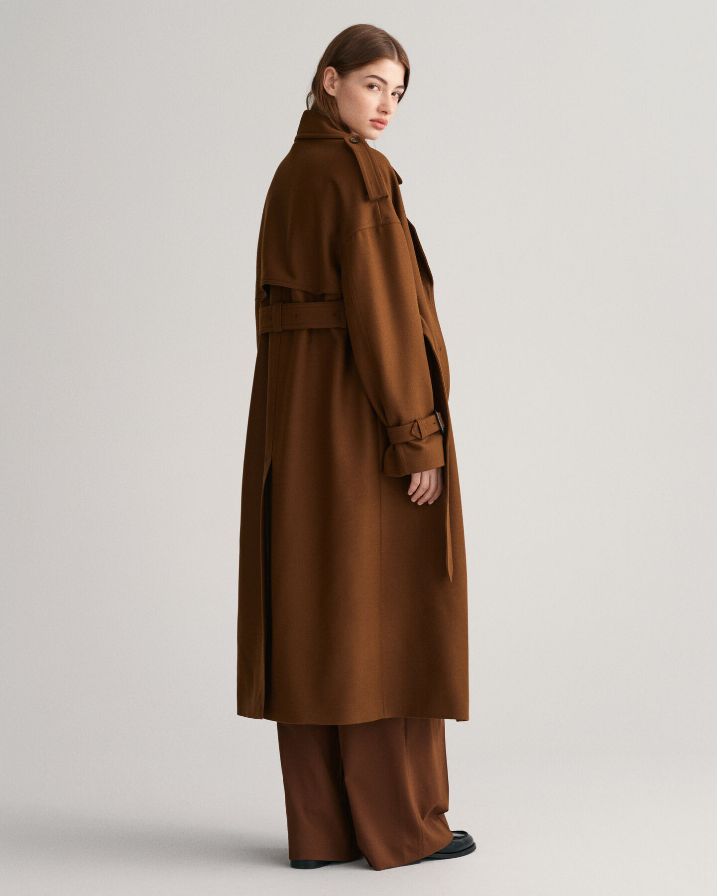 Trench in misto lana
