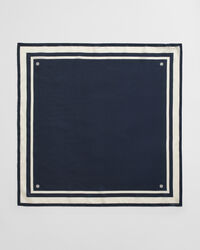 Foulard di seta con monogramma