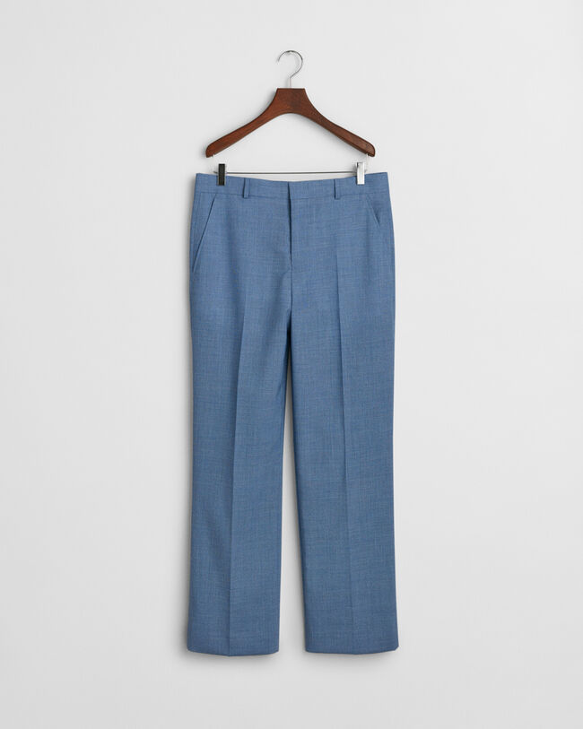 Pantaloni da abito in lana Moulin&eacute; relaxed fit