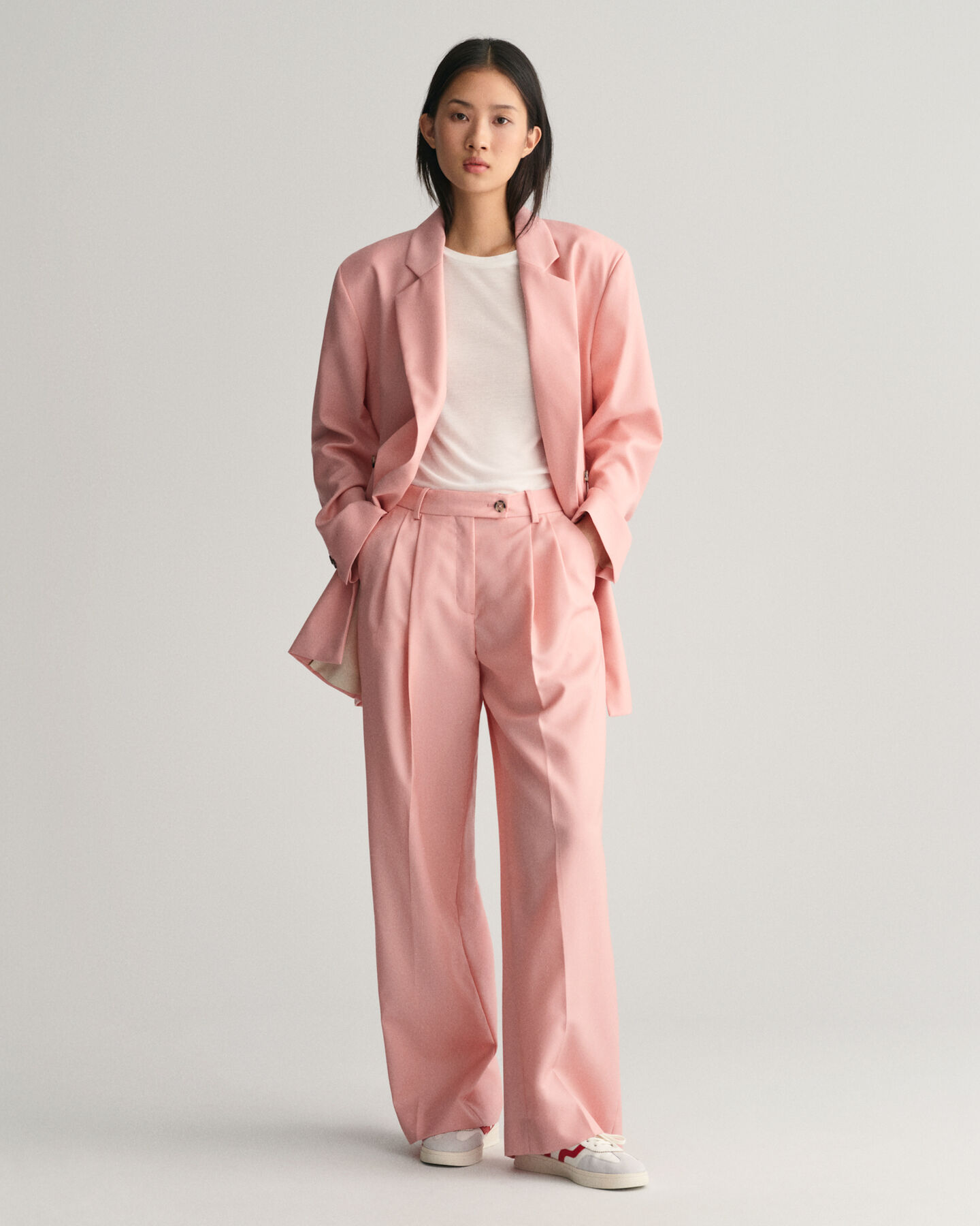 Pantaloni con gamba ampia relaxed fit