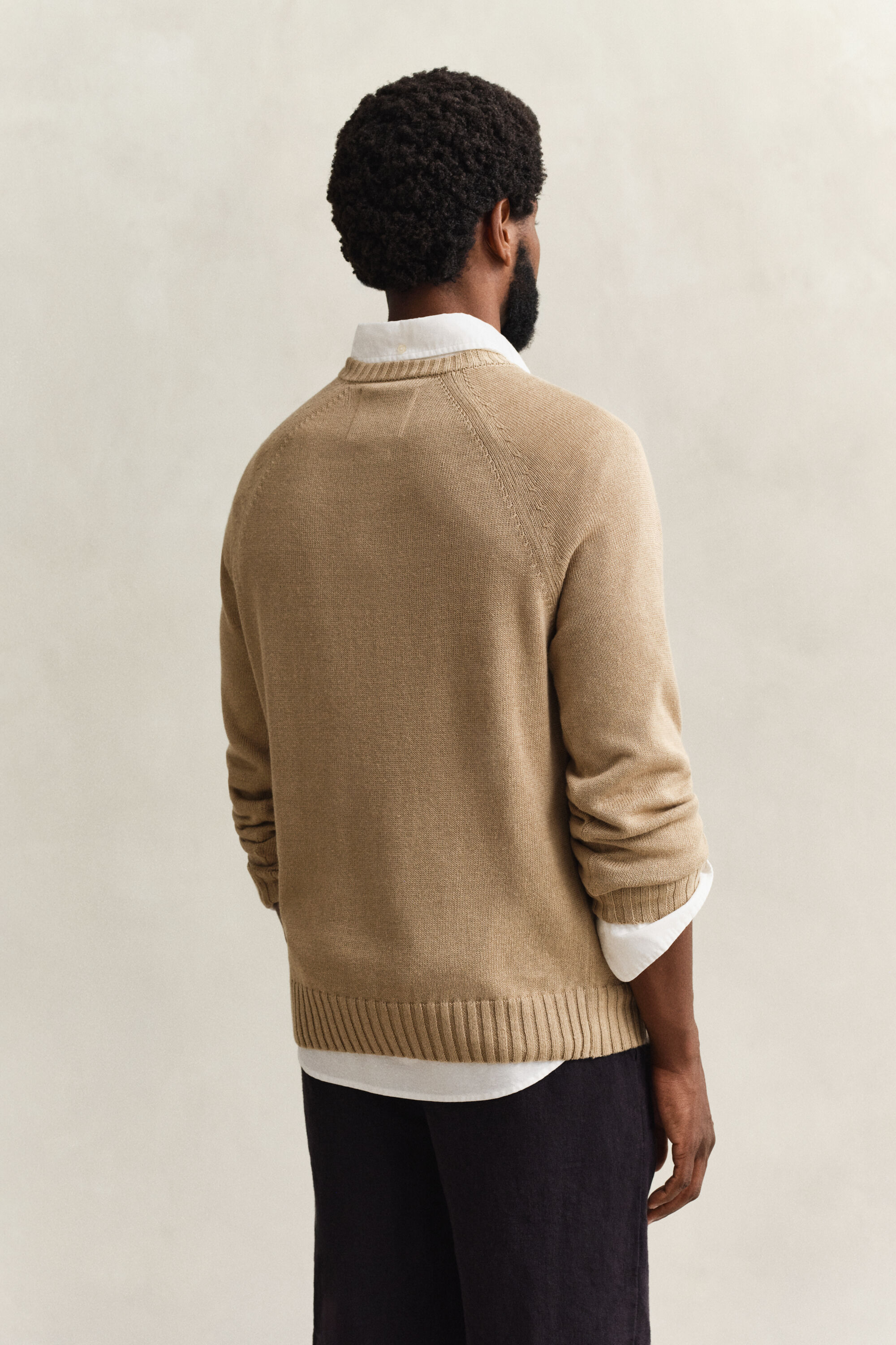 Maglia in misto lino