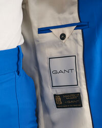 Blazer aderente a spalla ampia