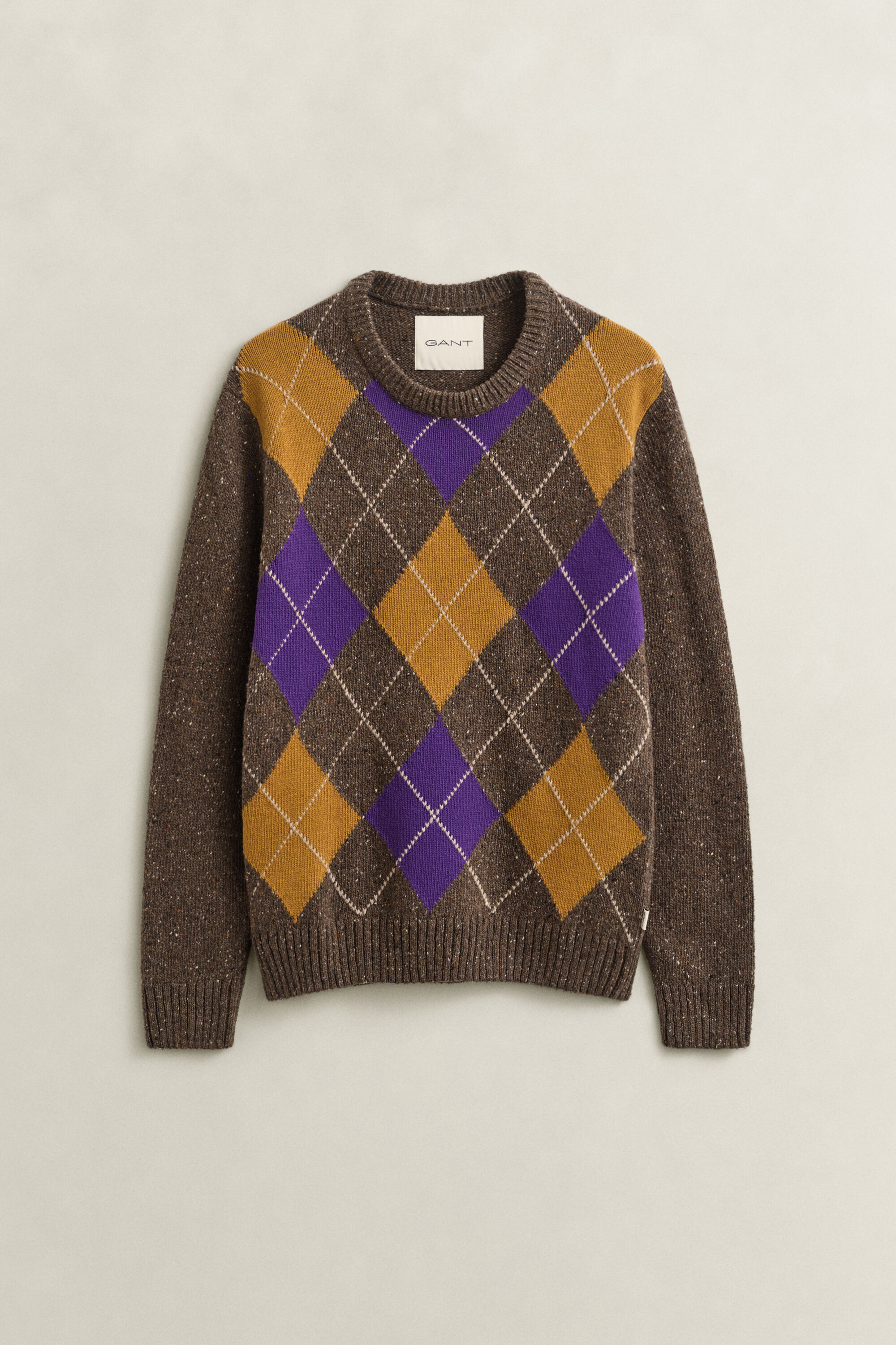 Maglia girocollo Nepps a rombi
