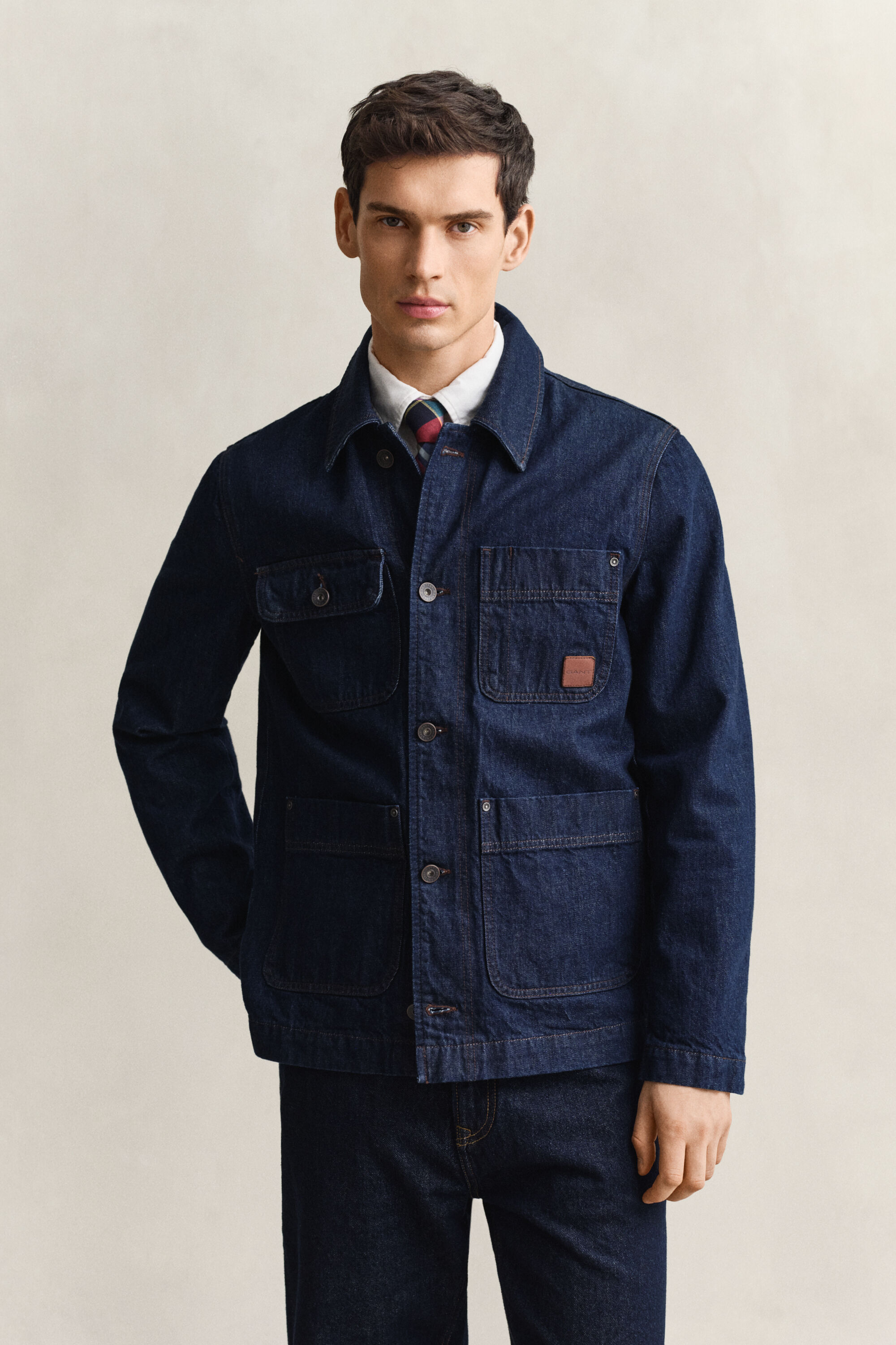 Giacca Work Indigo