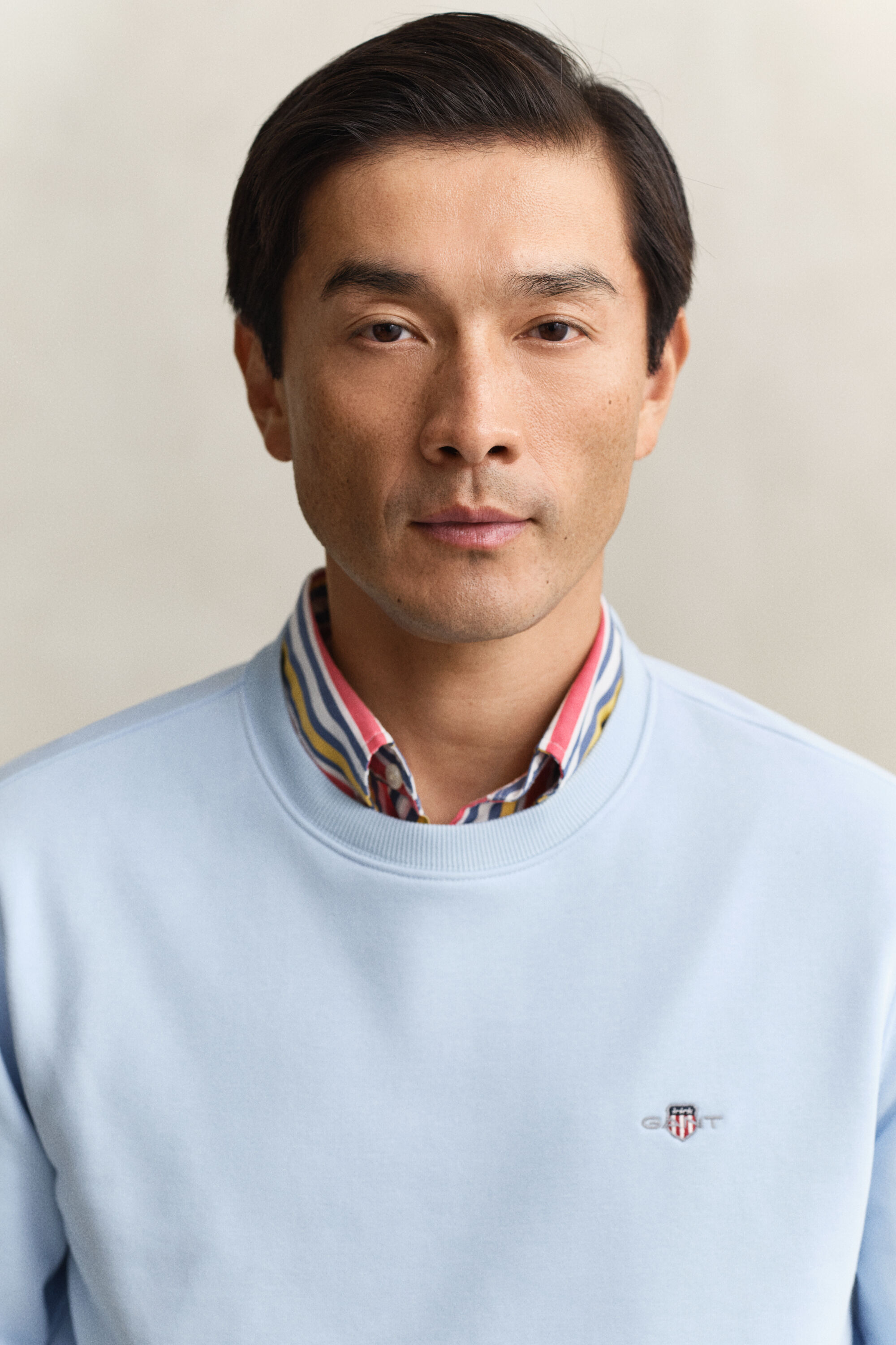 Felpa Shield girocollo