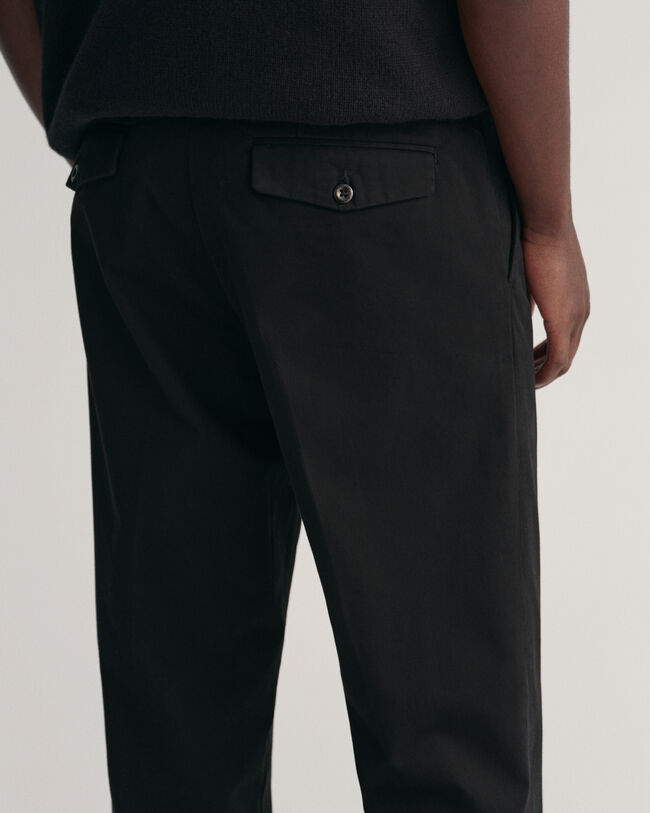 Pantaloni eleganti Peached Cotton