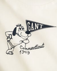 Camicia a maniche lunghe con stampa di cani Graphic Baby