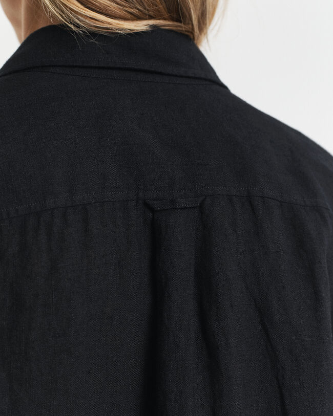 Camicia di lino relaxed fit