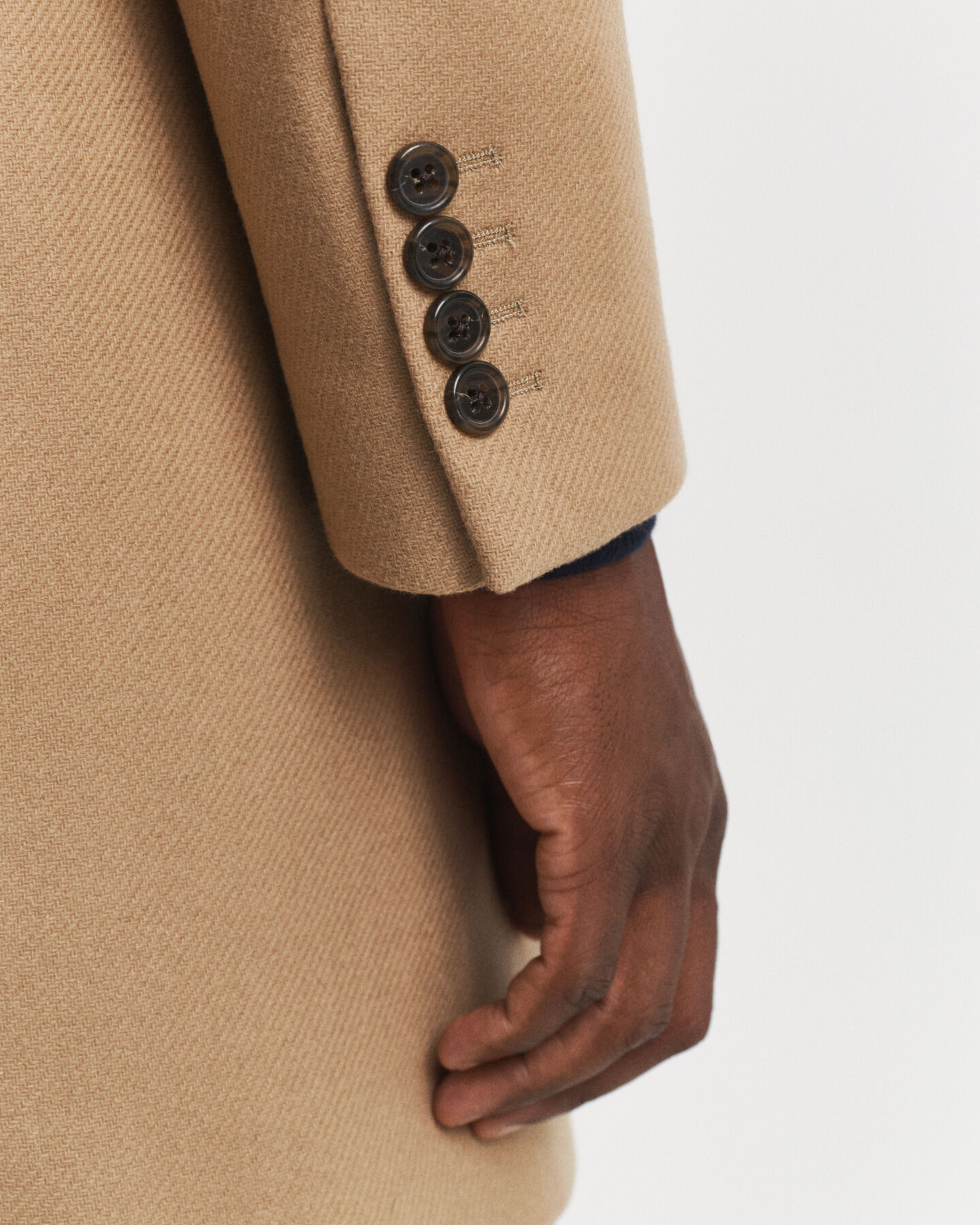 Cappotto di lana classico