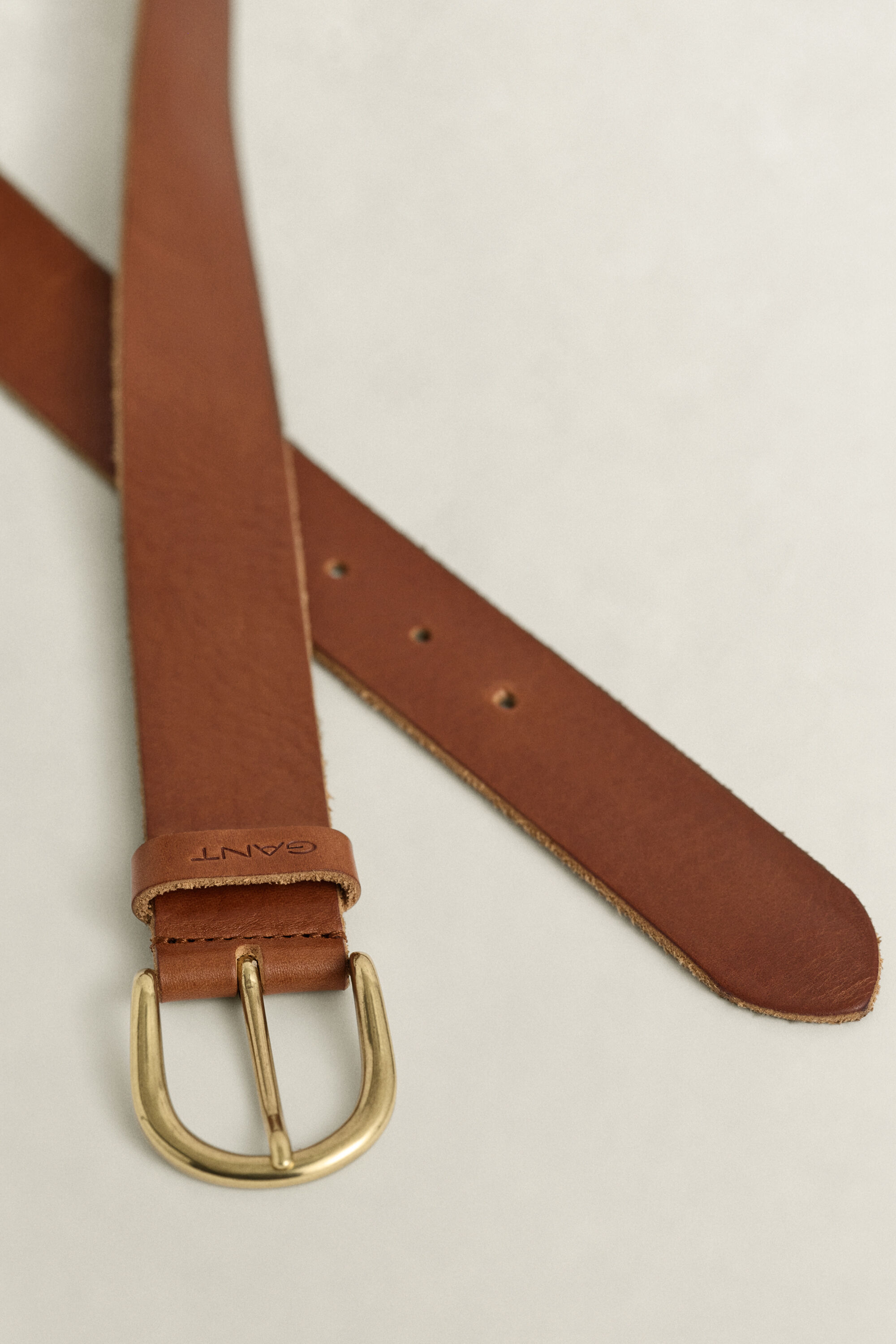 Cintura in pelle martellata