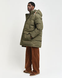 Piumino pesante lunghezza media