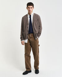 Cardigan in misto lana