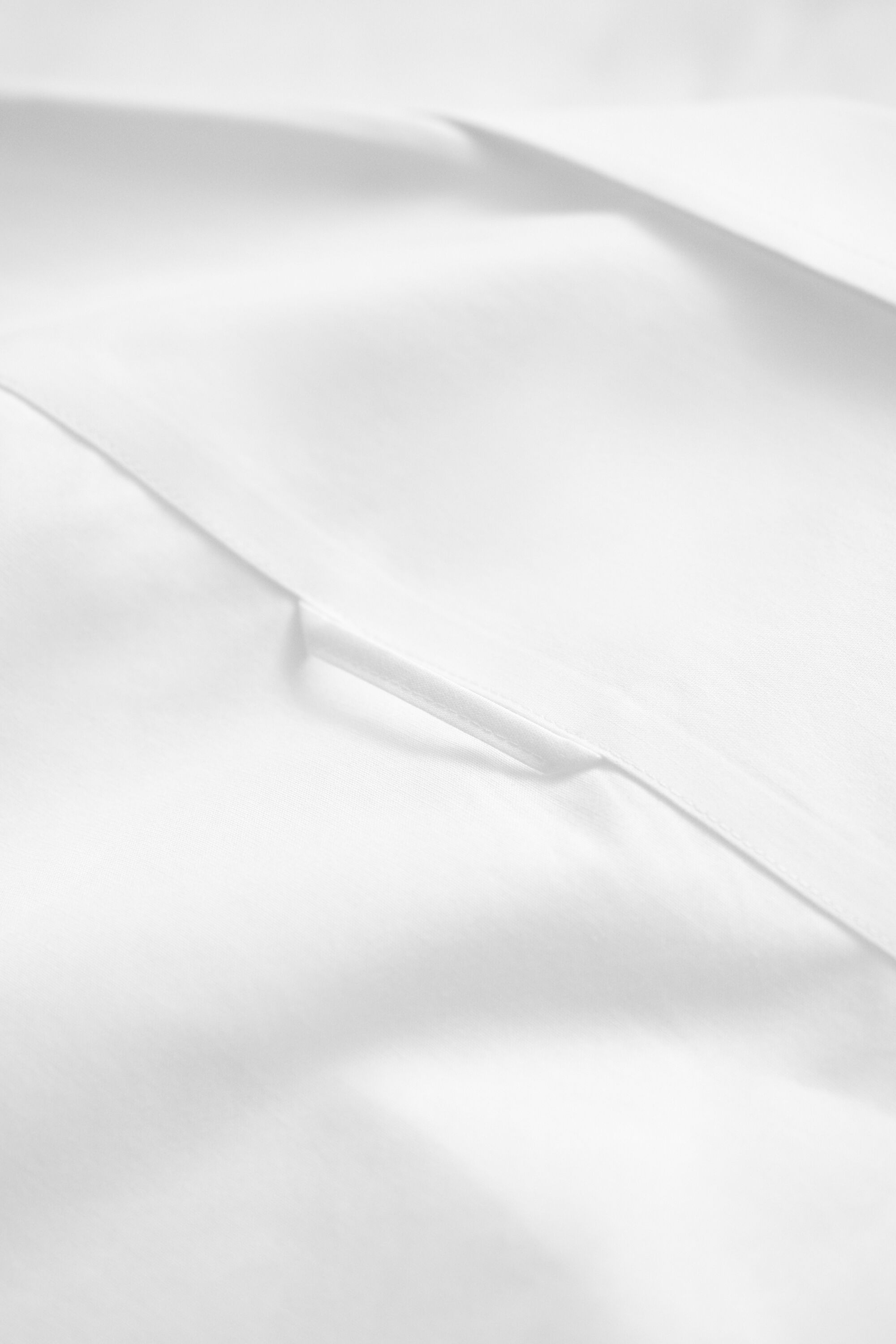 Camicia in popeline elasticizzato