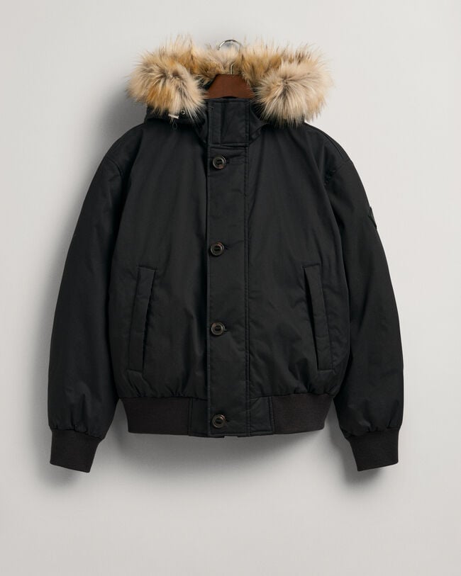 Parka corto invernale