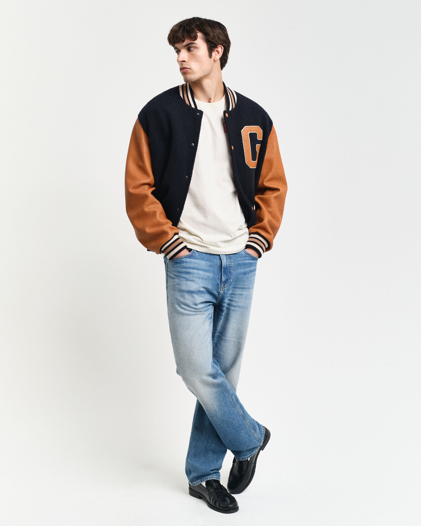 T-shirt Arch Graphic GANT 49