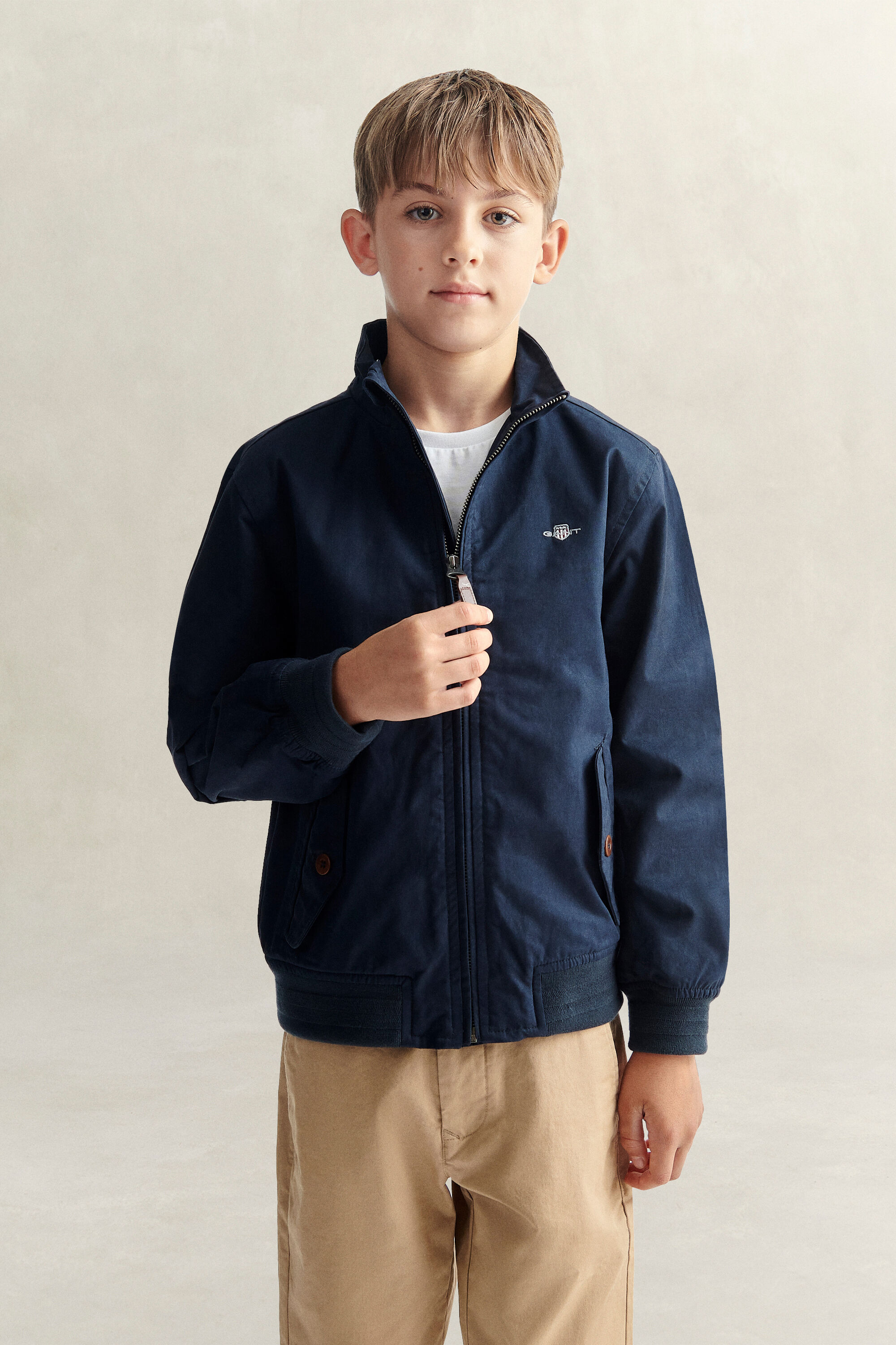 Giacca Harrington Teen Boys