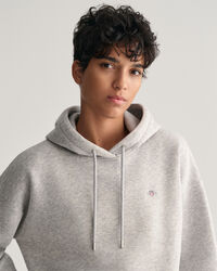 Felpa Shield con cappuccio