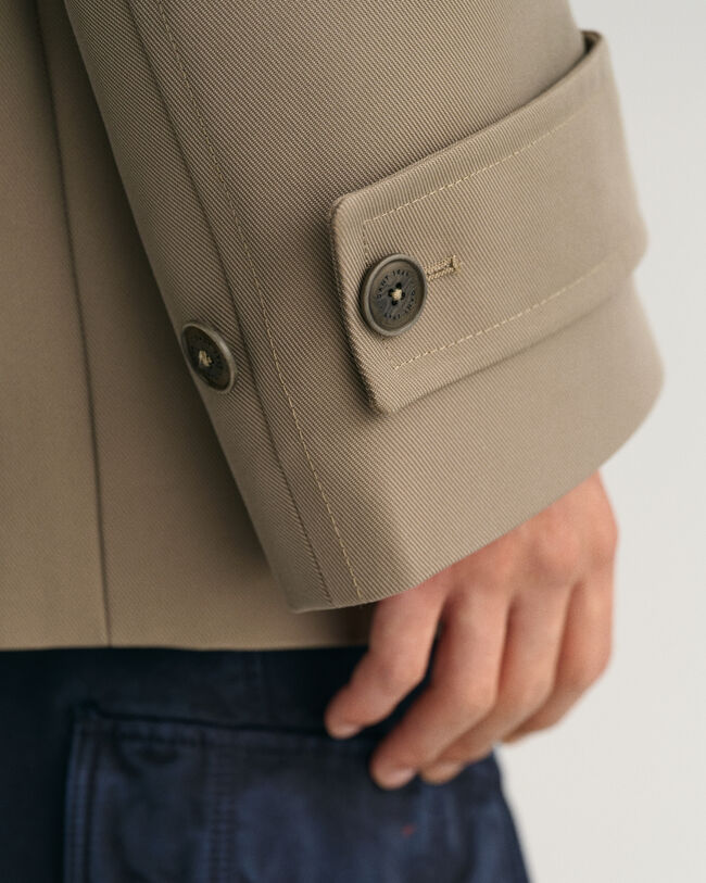 Cappotto vestibilità rilassata