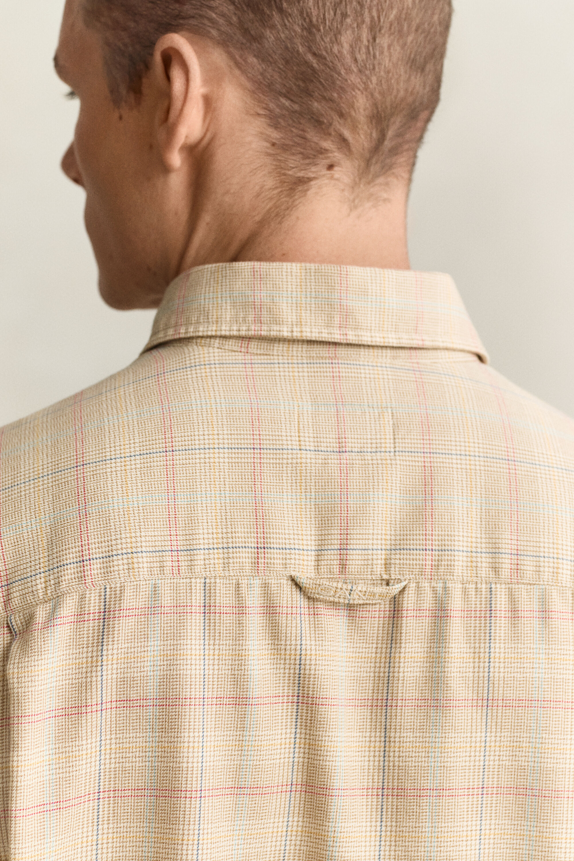 Camicia in flanella in edizione esclusiva per membri