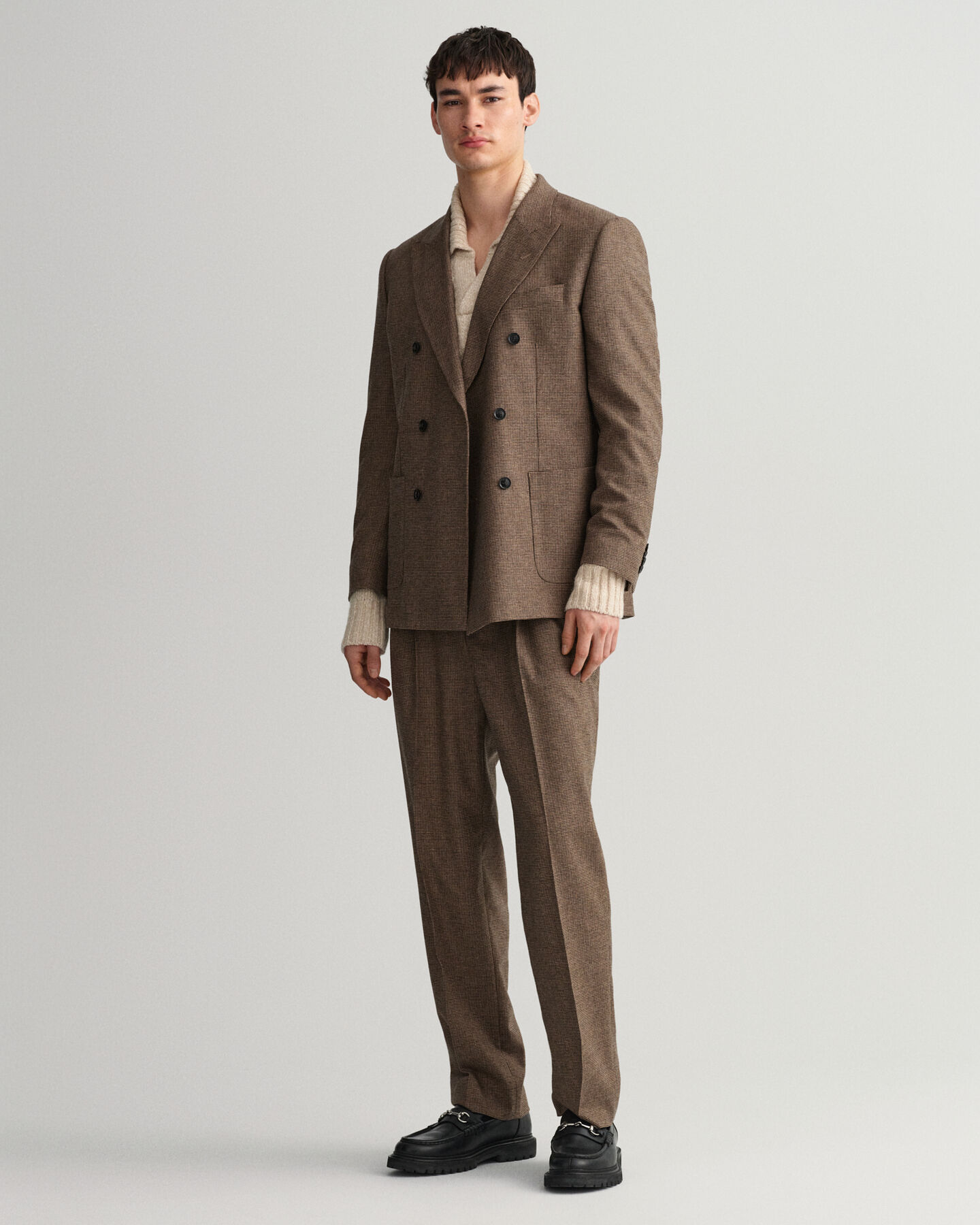 Blazer da abito pied-de-poule