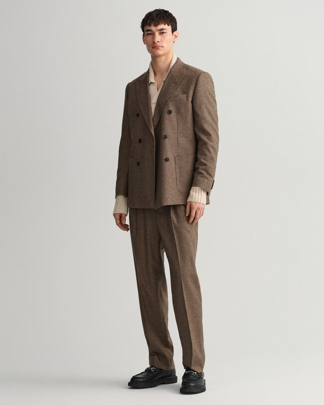 Blazer da abito pied-de-poule