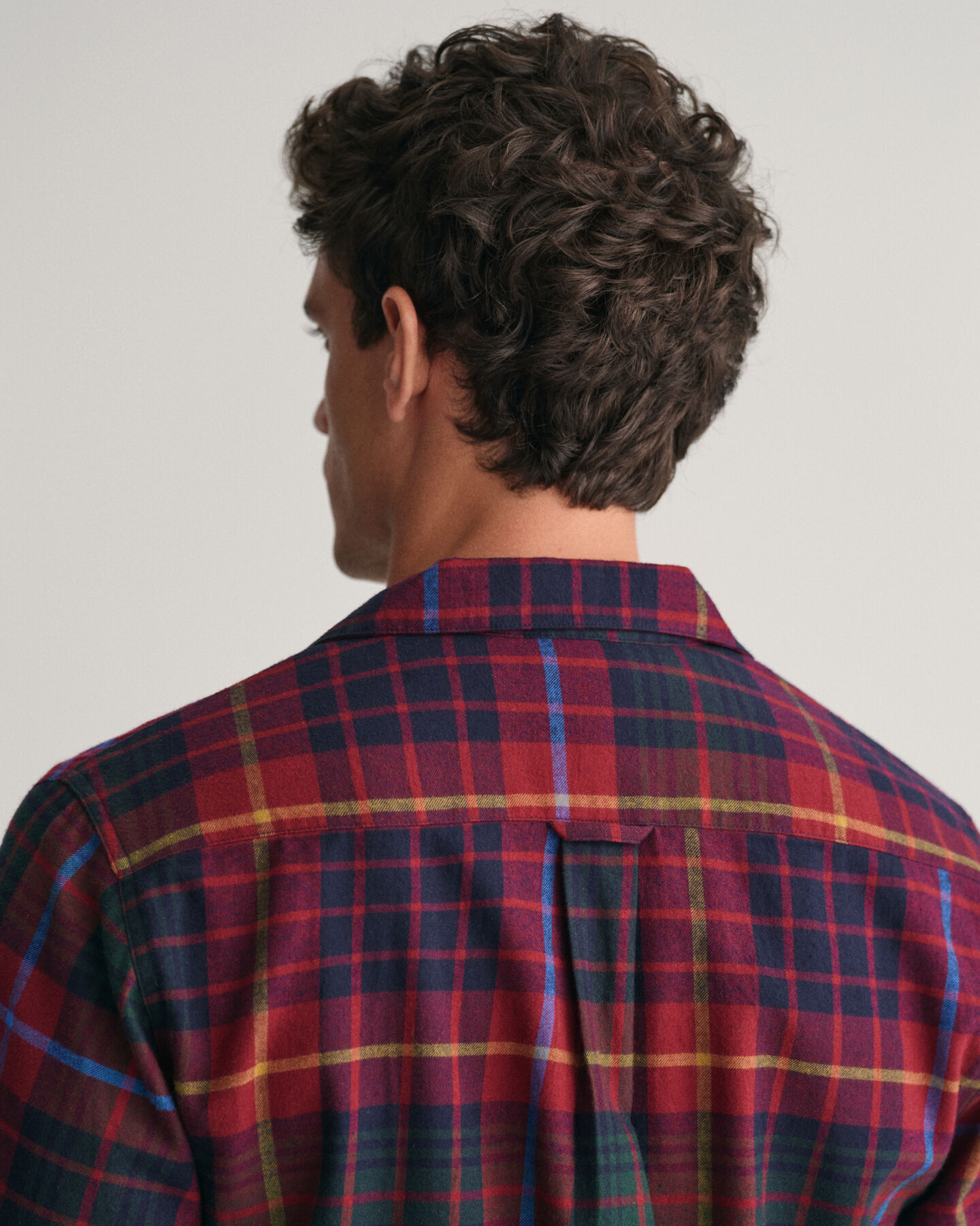 Confezione regalo con pigiama in flanella, pantaloni e camicia