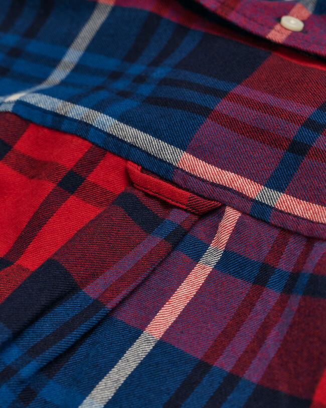 Camicia in flanella a scacchi Teen Boys