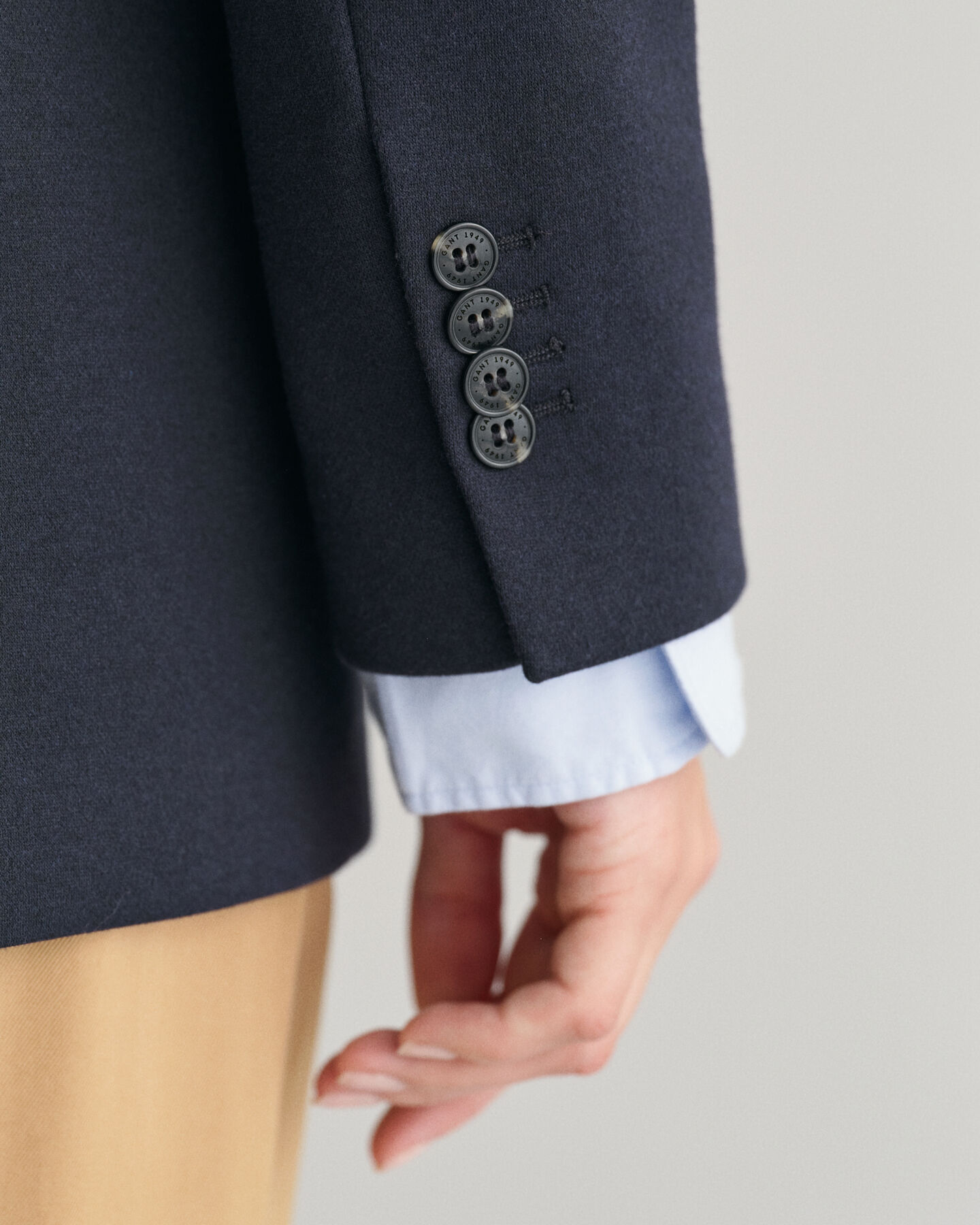 Blazer in jersey regular fit