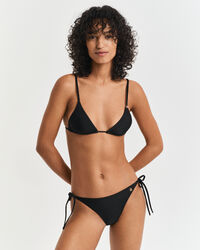 Slip bikini con lacci