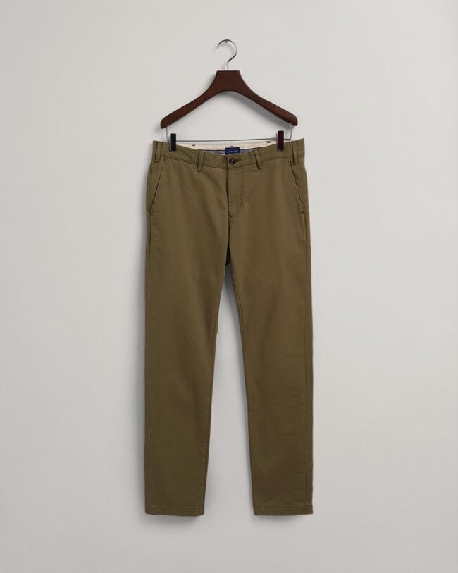 Pantaloni chino Hallden Comfort Super slim fit