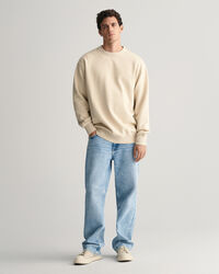 Felpa girocollo Logo GANT