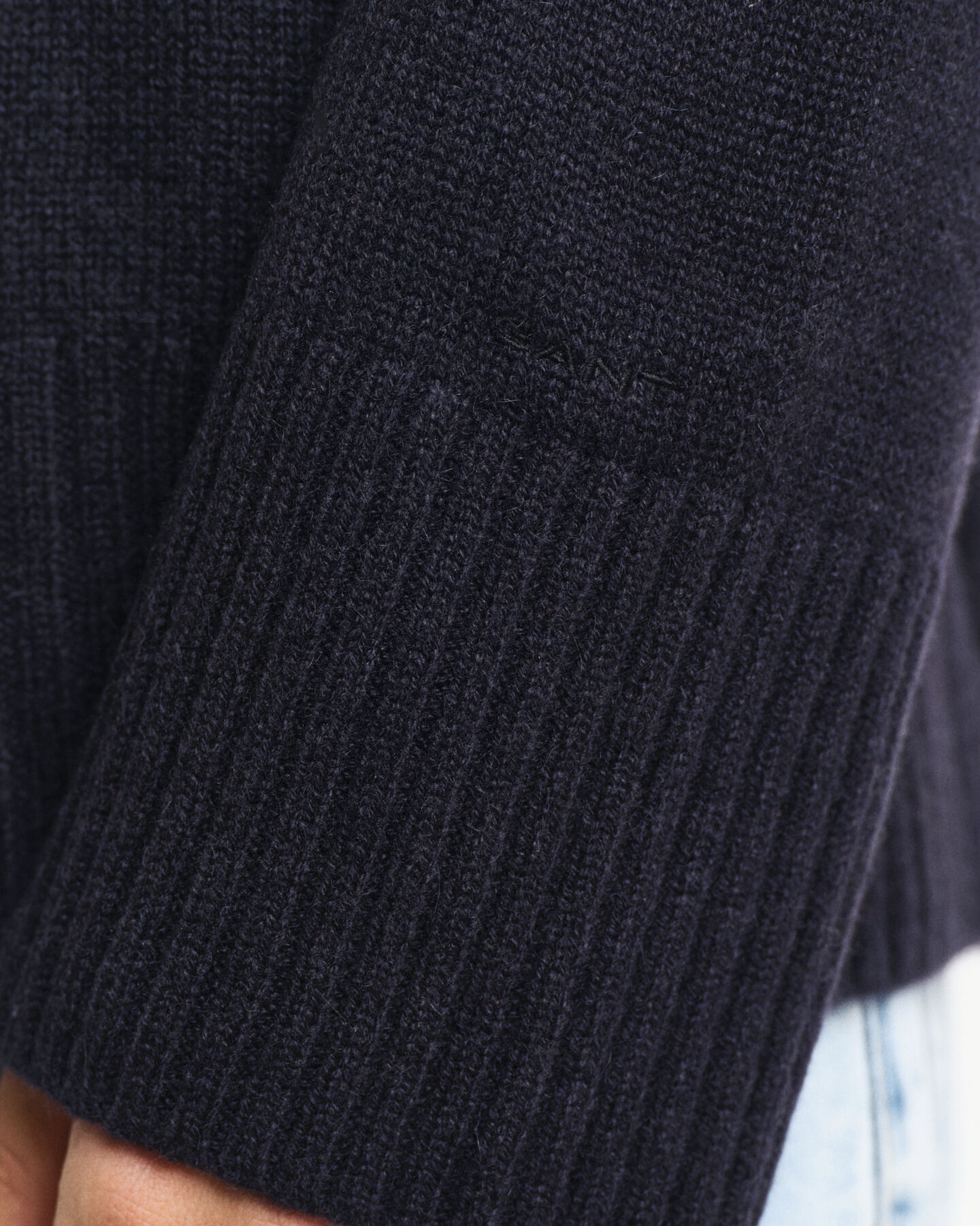 Maglia girocollo in cashmere