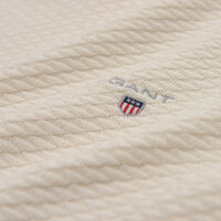 Maglia girocollo Triangle Texture