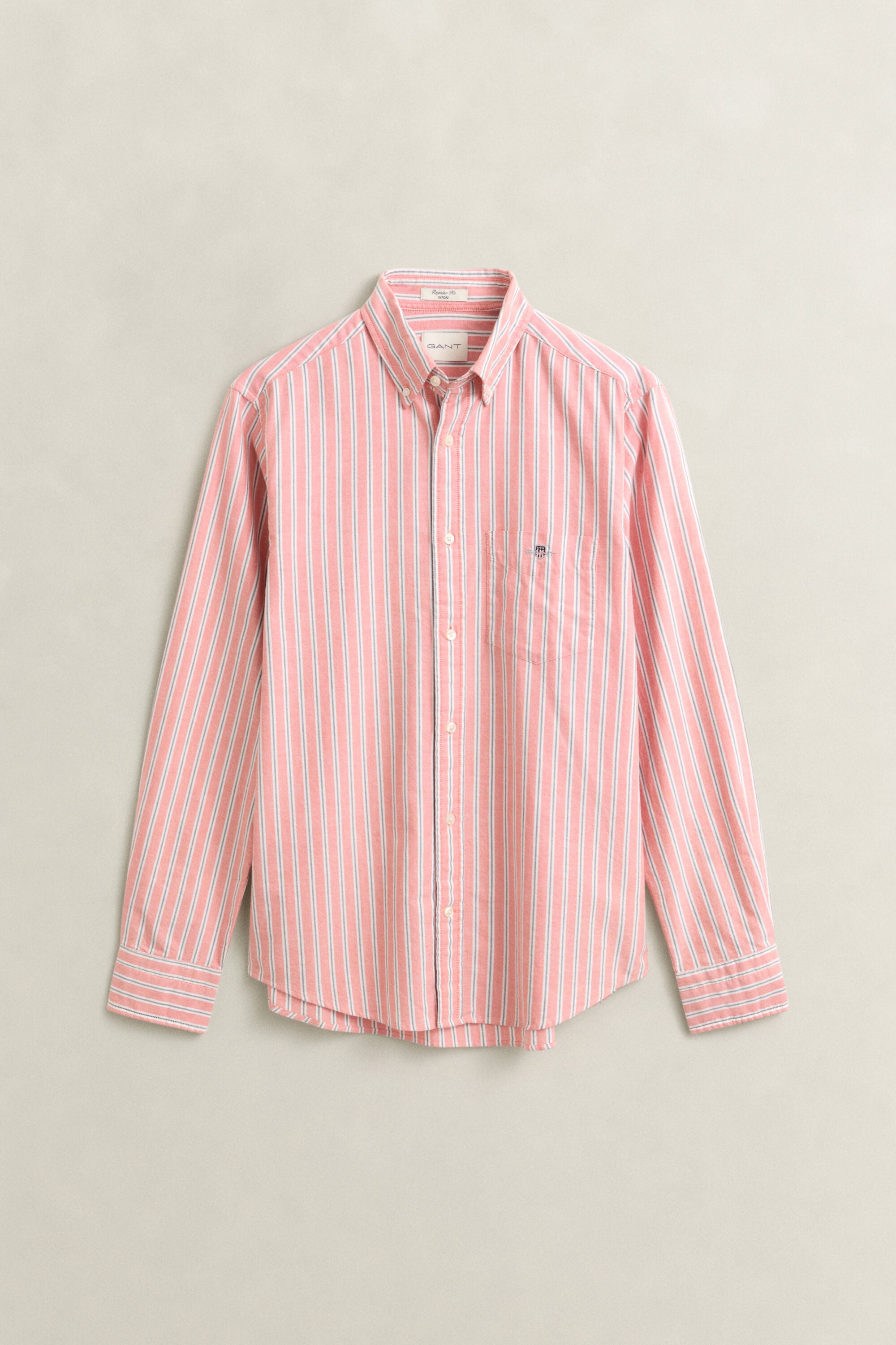Camicia Oxford classica a righe