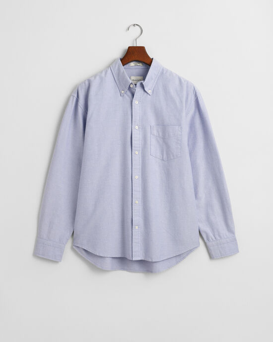 Camicia Oxford Heritage relaxed fit