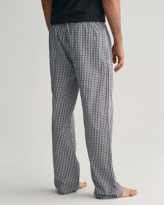 Gingham Checked Pajama Pants