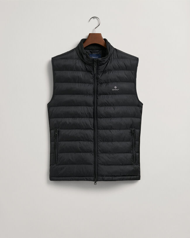 Piumino smanicato leggero Mixed Media