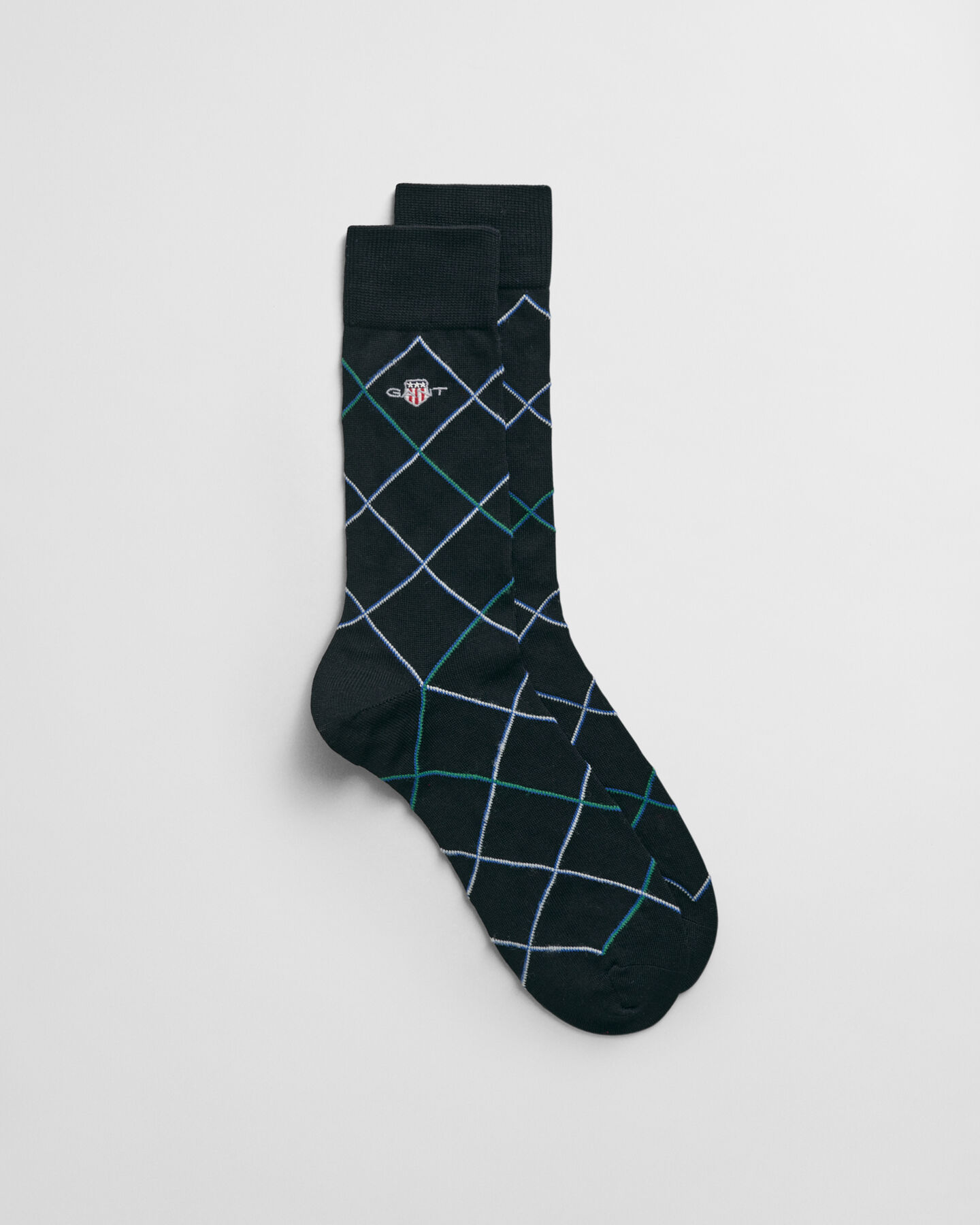 Calzini a quadri Shield