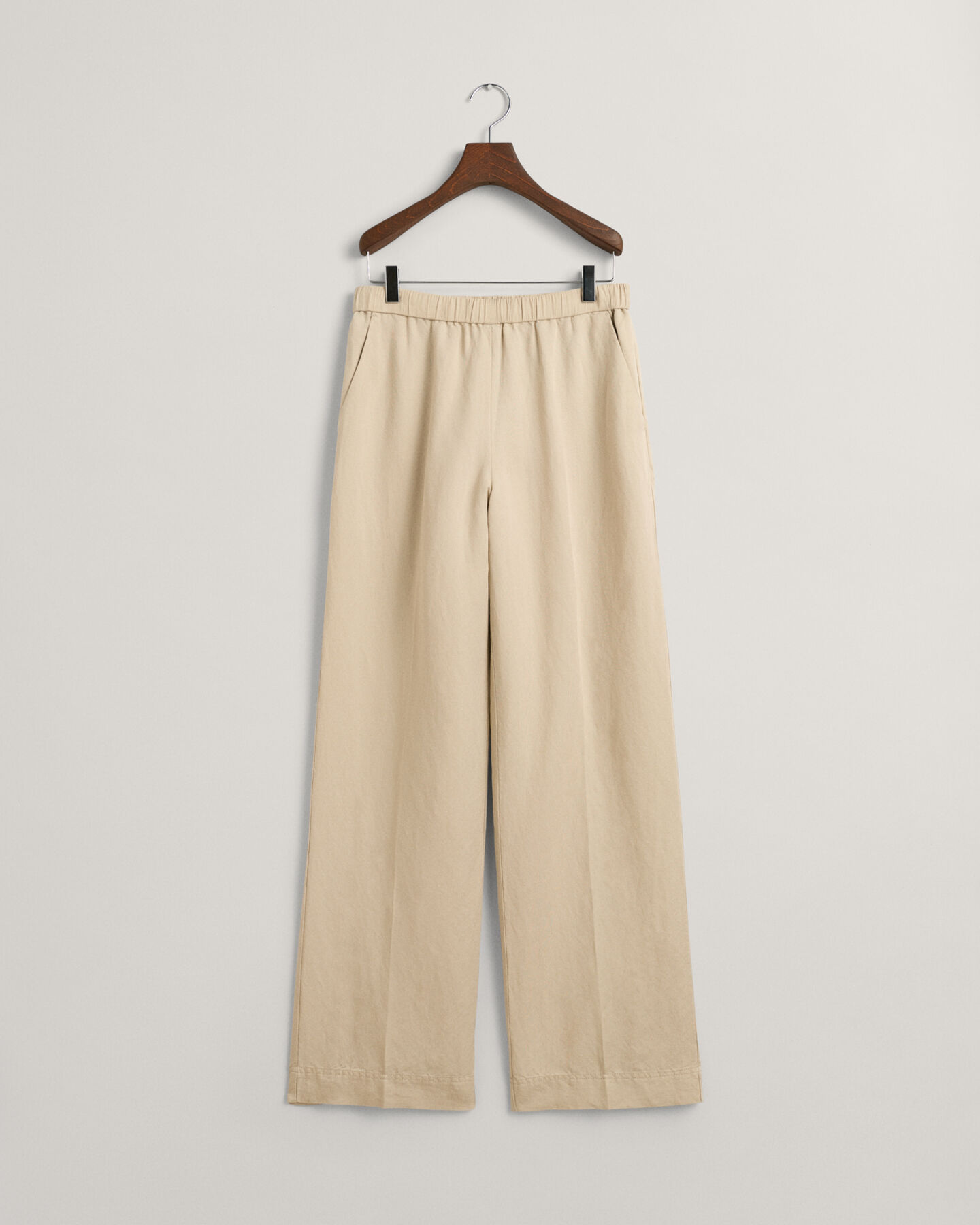 Pantaloni Pull-on in misto lino relaxed fit