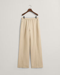 Pantaloni Pull-on in misto lino relaxed fit