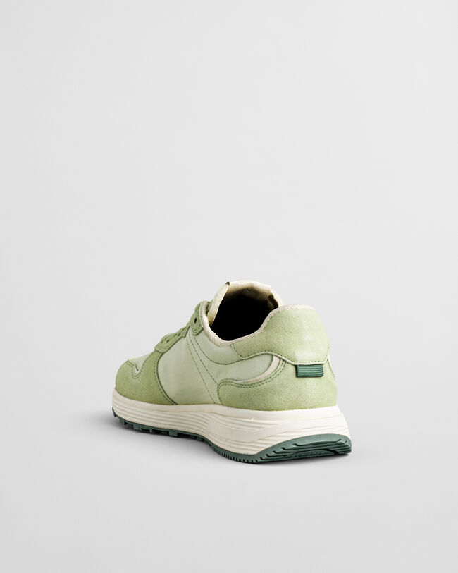 Sneakers Beywin in camoscio